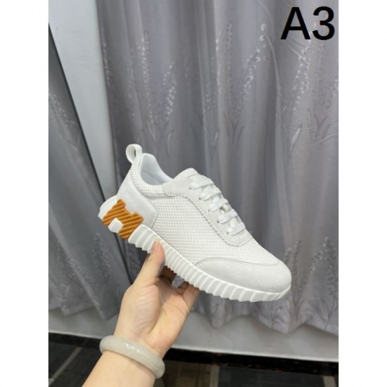 HERMES Spring/Summer new items are coming one after another! 2024SS Men's Sneakers HERMES Spring/Summer new items are coming one after another! 2024SS Men's Sneakers
