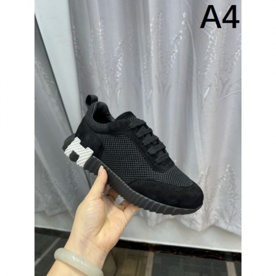 HERMES Spring/Summer new items are coming one after another! 2024SS Men's Sneakers HERMES Spring/Summer new items are coming one after another! 2024SS Men's Sneakers