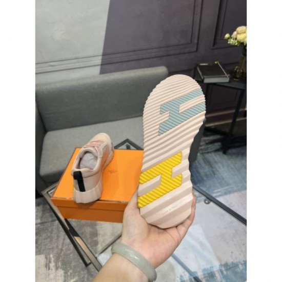 HERMES Spring/Summer new items are coming one after another! 2024SS Men's Sneakers HERMES Spring/Summer new items are coming one after another! 2024SS Men's Sneakers