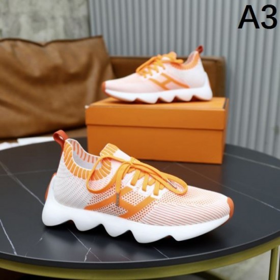 HERMES Spring/Summer Arrival Popular Model 2024SS Men's Sneakers HERMES Spring/Summer Arrival Popular Model 2024SS Men's Sneakers
