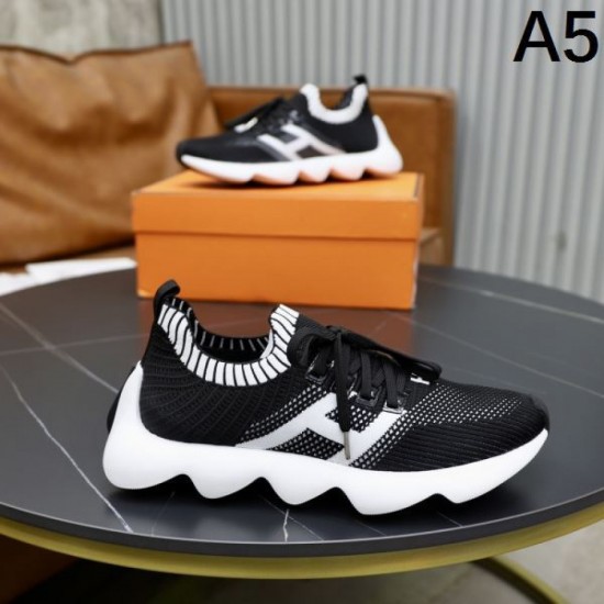HERMES Spring/Summer Arrival Popular Model 2024SS Men's Sneakers HERMES Spring/Summer Arrival Popular Model 2024SS Men's Sneakers