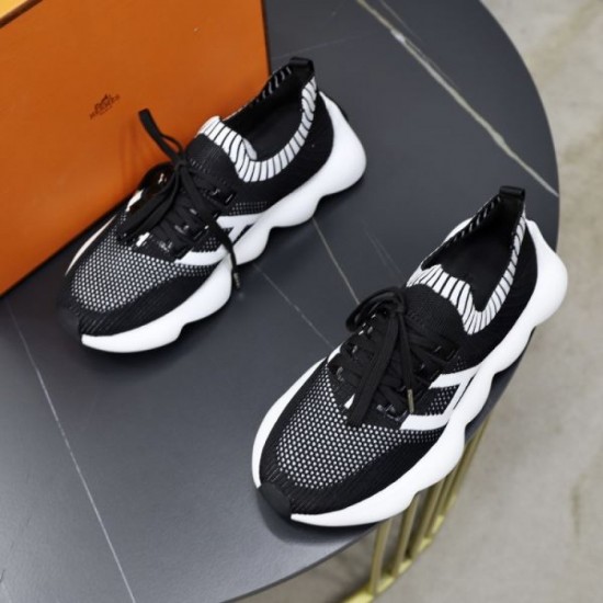 HERMES Spring/Summer Arrival Popular Model 2024SS Men's Sneakers HERMES Spring/Summer Arrival Popular Model 2024SS Men's Sneakers