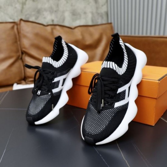 HERMES Spring/Summer Arrival Popular Model 2024SS Men's Sneakers HERMES Spring/Summer Arrival Popular Model 2024SS Men's Sneakers