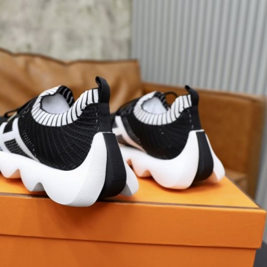 HERMES Spring/Summer Arrival Popular Model 2024SS Men's Sneakers HERMES Spring/Summer Arrival Popular Model 2024SS Men's Sneakers