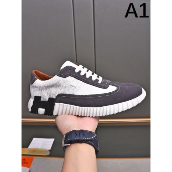 HERMES Super Cool Spring/Summer New 2024SS Men's Sneakers HERMES Super Cool Spring/Summer New 2024SS Men's Sneakers