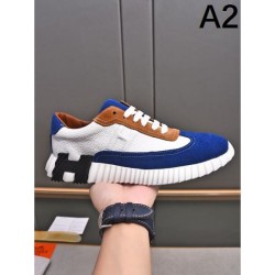 HERMES Super Cool Spring/Summer New 2024SS Men's Sneakers