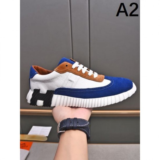 HERMES Super Cool Spring/Summer New 2024SS Men's Sneakers HERMES Super Cool Spring/Summer New 2024SS Men's Sneakers