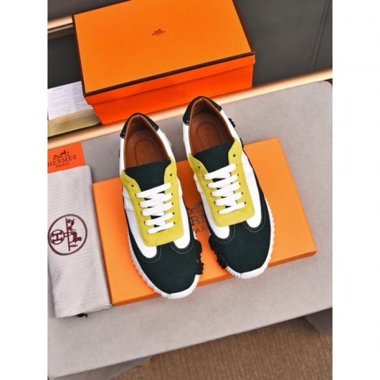 HERMES Super Cool Spring/Summer New 2024SS Men's Sneakers HERMES Super Cool Spring/Summer New 2024SS Men's Sneakers