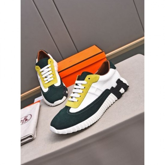 HERMES Super Cool Spring/Summer New 2024SS Men's Sneakers HERMES Super Cool Spring/Summer New 2024SS Men's Sneakers