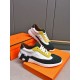 HERMES Super Cool Spring/Summer New 2024SS Men's Sneakers HERMES Super Cool Spring/Summer New 2024SS Men's Sneakers