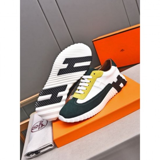 HERMES Super Cool Spring/Summer New 2024SS Men's Sneakers HERMES Super Cool Spring/Summer New 2024SS Men's Sneakers