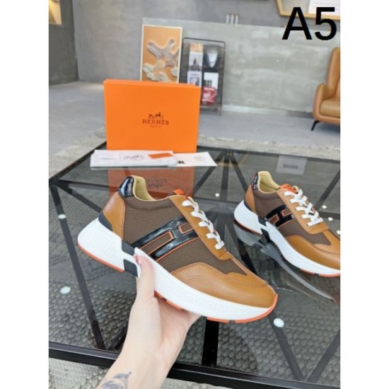 2024FW Men's Sneakers HERMES You can buy them now! New arrival 2024FW Men's Sneakers HERMES You can buy them now! New arrival