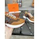 2024FW Men's Sneakers HERMES You can buy them now! New arrival 2024FW Men's Sneakers HERMES You can buy them now! New arrival