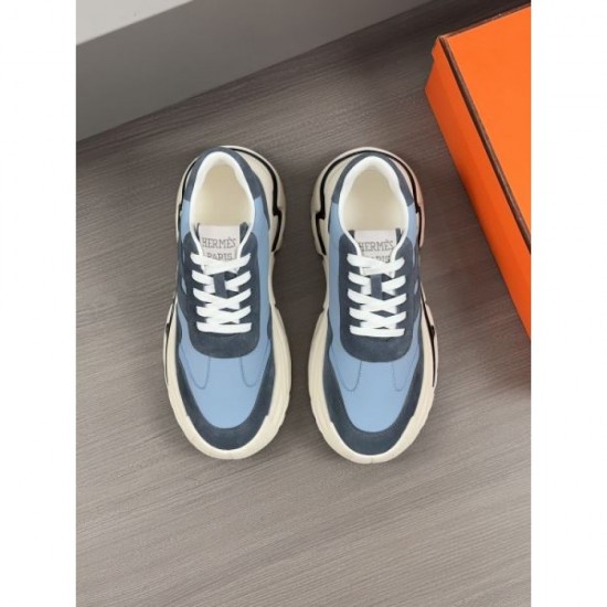 2024FW Men's Sneakers HERMES Now a standard item and popular item 2024FW Men's Sneakers HERMES Now a standard item and popular item