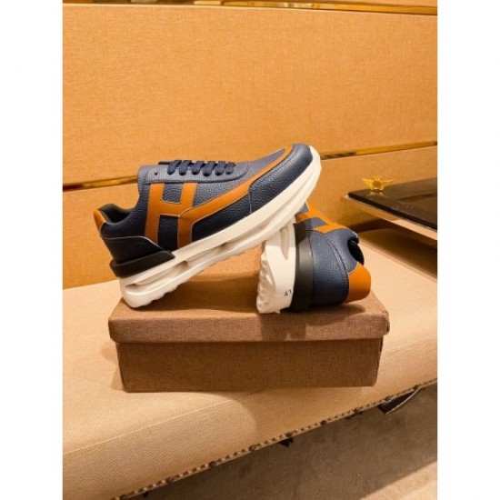 2024FW Men's Sneakers HERMES This season's new popular beauty lines 2024FW Men's Sneakers HERMES This season's new popular beauty lines