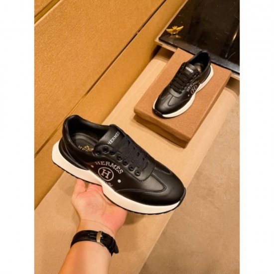 2024FW Men's sneakers HERMES Popular item in magazines and on the streets 2024FW Men's sneakers HERMES Popular item in magazines and on the streets