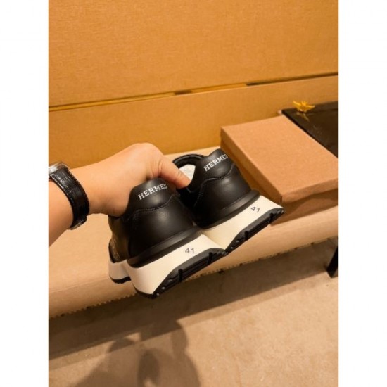 2024FW Men's sneakers HERMES Popular item in magazines and on the streets 2024FW Men's sneakers HERMES Popular item in magazines and on the streets