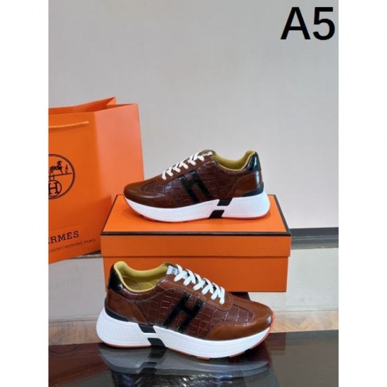2024FW Men's Sneakers HERMES New Autumn/Winter Sneakers Published in Sold Out Magazines 2024FW Men's Sneakers HERMES New Autumn/Winter Sneakers Published in Sold Out Magazines