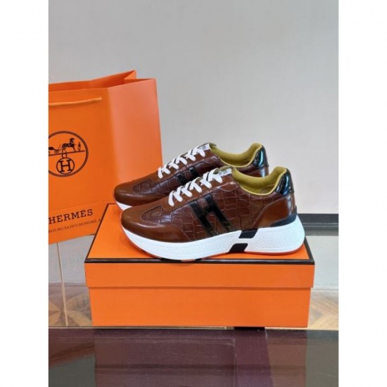 2024FW Men's Sneakers HERMES New Autumn/Winter Sneakers Published in Sold Out Magazines 2024FW Men's Sneakers HERMES New Autumn/Winter Sneakers Published in Sold Out Magazines