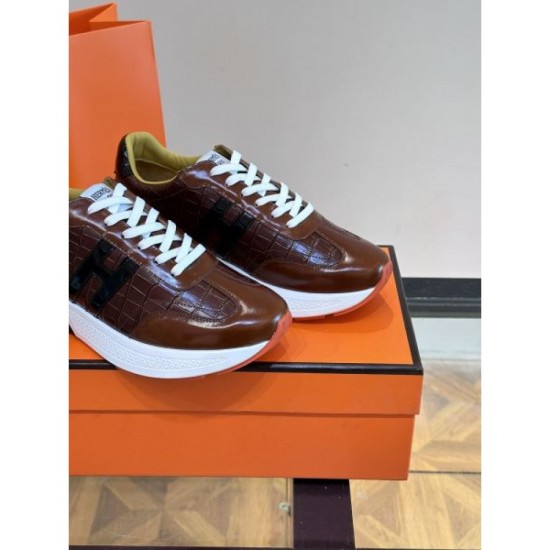 2024FW Men's Sneakers HERMES New Autumn/Winter Sneakers Published in Sold Out Magazines 2024FW Men's Sneakers HERMES New Autumn/Winter Sneakers Published in Sold Out Magazines