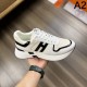 2024FW Men's Sneakers HERMES Autumn/Winter Limited Sale Price 2024FW Men's Sneakers HERMES Autumn/Winter Limited Sale Price