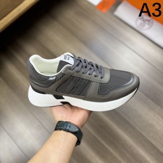 2024FW Men's Sneakers HERMES Autumn/Winter Limited Sale Price 2024FW Men's Sneakers HERMES Autumn/Winter Limited Sale Price