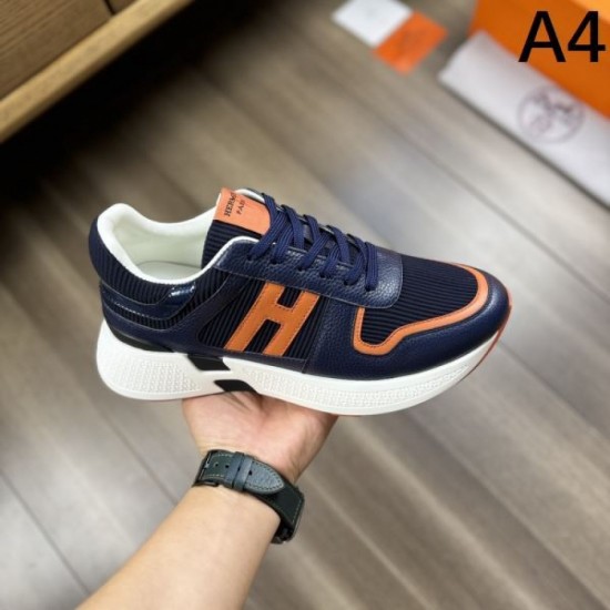 2024FW Men's Sneakers HERMES Autumn/Winter Limited Sale Price 2024FW Men's Sneakers HERMES Autumn/Winter Limited Sale Price