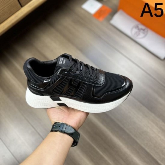 2024FW Men's Sneakers HERMES Autumn/Winter Limited Sale Price 2024FW Men's Sneakers HERMES Autumn/Winter Limited Sale Price