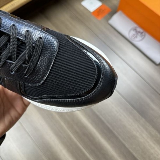 2024FW Men's Sneakers HERMES Autumn/Winter Limited Sale Price 2024FW Men's Sneakers HERMES Autumn/Winter Limited Sale Price