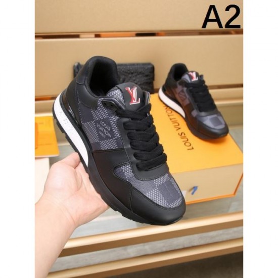 LOUIS VUITTON Adult-like texture 2024SS Men's sneakers LOUIS VUITTON Adult-like texture 2024SS Men's sneakers