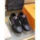 LOUIS VUITTON Adult-like texture 2024SS Men's sneakers LOUIS VUITTON Adult-like texture 2024SS Men's sneakers