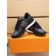 LOUIS VUITTON Adult-like texture 2024SS Men's sneakers LOUIS VUITTON Adult-like texture 2024SS Men's sneakers