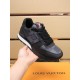 LOUIS VUITTON Adult-like texture 2024SS Men's sneakers LOUIS VUITTON Adult-like texture 2024SS Men's sneakers