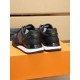 LOUIS VUITTON Adult-like texture 2024SS Men's sneakers LOUIS VUITTON Adult-like texture 2024SS Men's sneakers