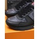 LOUIS VUITTON Adult-like texture 2024SS Men's sneakers LOUIS VUITTON Adult-like texture 2024SS Men's sneakers