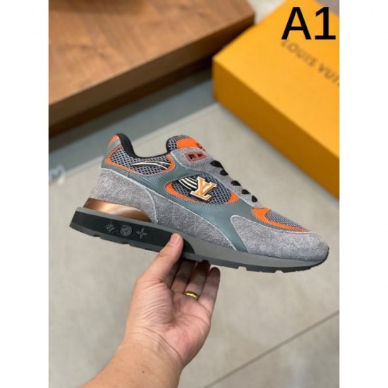 LOUIS VUITTON Overwhelming approval rating 2024SS Men's sneakers LOUIS VUITTON Overwhelming approval rating 2024SS Men's sneakers