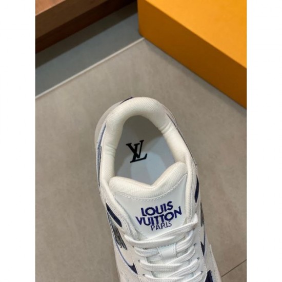 LOUIS VUITTON Overwhelming approval rating 2024SS Men's sneakers LOUIS VUITTON Overwhelming approval rating 2024SS Men's sneakers