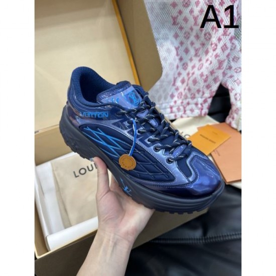 LOUIS VUITTON Outstanding Freshness 2024SS Men's Sneakers LOUIS VUITTON Outstanding Freshness 2024SS Men's Sneakers