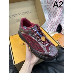 LOUIS VUITTON Outstanding Freshness 2024SS Men's Sneakers