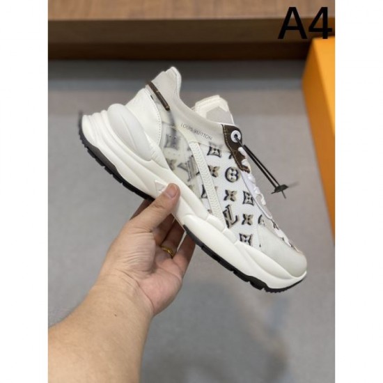LOUIS VUITTON Outstanding Breathability 2024SS Men's Sneakers LOUIS VUITTON Outstanding Breathability 2024SS Men's Sneakers