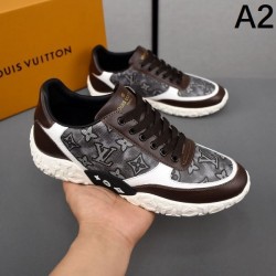 LOUIS VUITTON Trendy Colors 2024SS Men's Sneakers