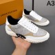 LOUIS VUITTON Trendy Colors 2024SS Men's Sneakers LOUIS VUITTON Trendy Colors 2024SS Men's Sneakers