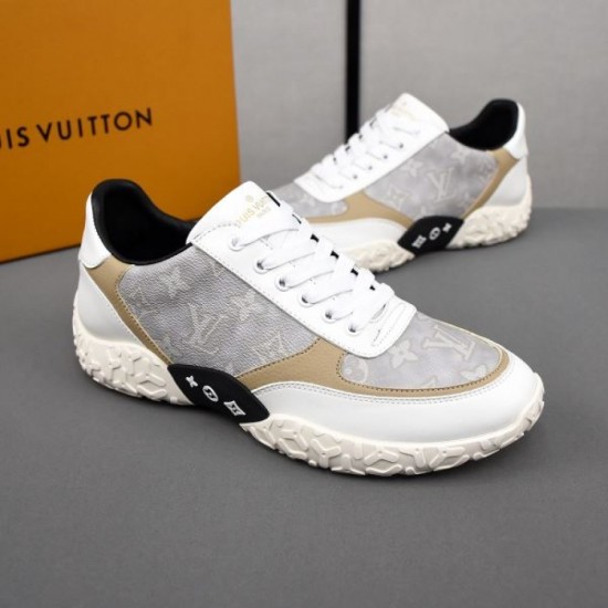 LOUIS VUITTON Trendy Colors 2024SS Men's Sneakers LOUIS VUITTON Trendy Colors 2024SS Men's Sneakers