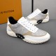 LOUIS VUITTON Trendy Colors 2024SS Men's Sneakers LOUIS VUITTON Trendy Colors 2024SS Men's Sneakers