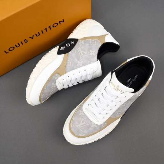 LOUIS VUITTON Trendy Colors 2024SS Men's Sneakers LOUIS VUITTON Trendy Colors 2024SS Men's Sneakers