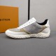 LOUIS VUITTON Trendy Colors 2024SS Men's Sneakers LOUIS VUITTON Trendy Colors 2024SS Men's Sneakers