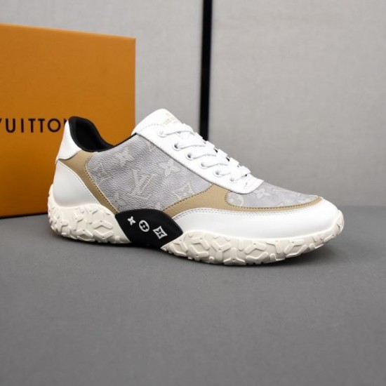 LOUIS VUITTON Trendy Colors 2024SS Men's Sneakers LOUIS VUITTON Trendy Colors 2024SS Men's Sneakers