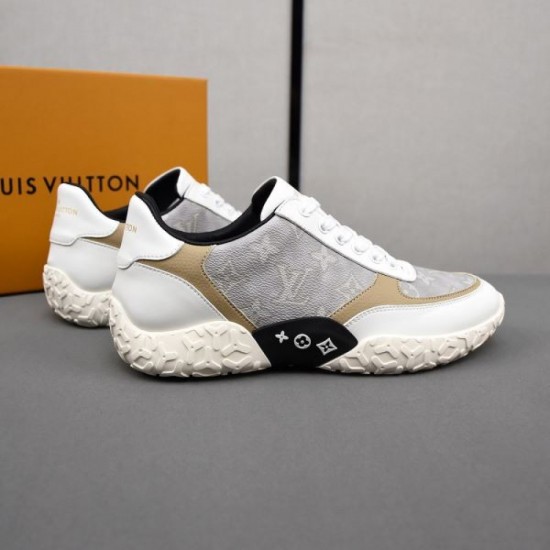 LOUIS VUITTON Trendy Colors 2024SS Men's Sneakers LOUIS VUITTON Trendy Colors 2024SS Men's Sneakers