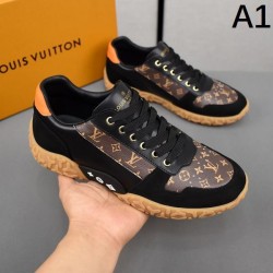LOUIS VUITTON Attractive New 2024SS Men's Sneakers