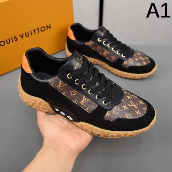LOUIS VUITTON Attractive New 2024SS Men's Sneakers LOUIS VUITTON Attractive New 2024SS Men's Sneakers